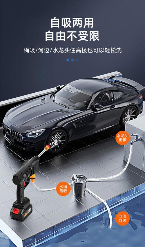 洗车机高压电动工具洗车机家用洗车枪水枪工厂批发