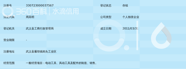 武义博众工具厂